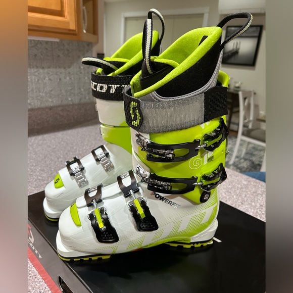 Scott G110 Powerfit Alpine Ski Boots, Size 24.5, EUC - Picture 3 of 12